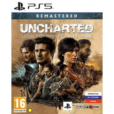 Uncharted Legacy of Thieves Collection [PS5, русская версия]